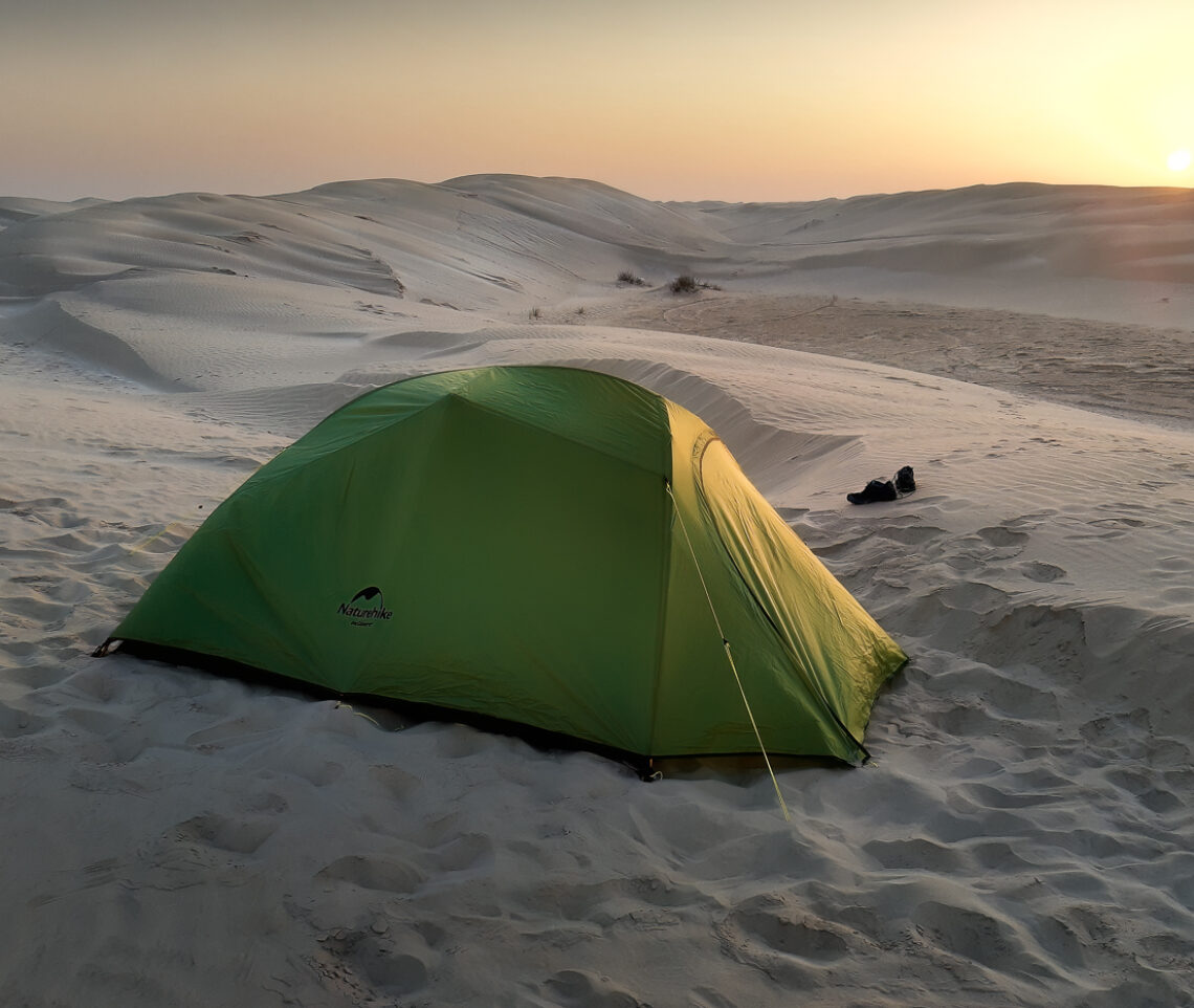 Tra le volpi del deserto, Oman.