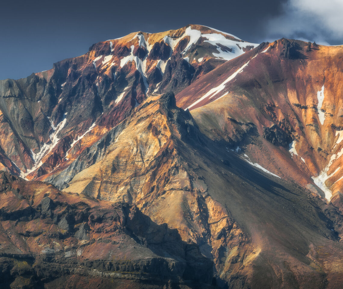 I colori dell’Islanda. Vatnajökull National Park, Islanda.